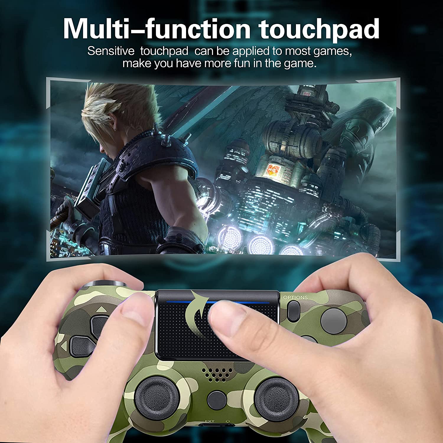 Hot Sale DualShock 4 Wireless Bluetooth PS4 Controller for PlayStation 4