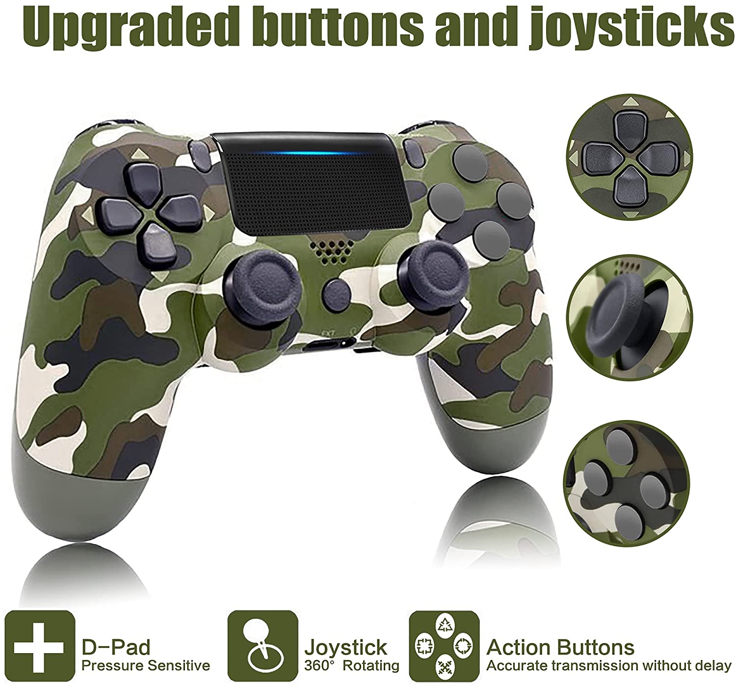 Hot Sale DualShock 4 Wireless Bluetooth PS4 Controller for PlayStation 4