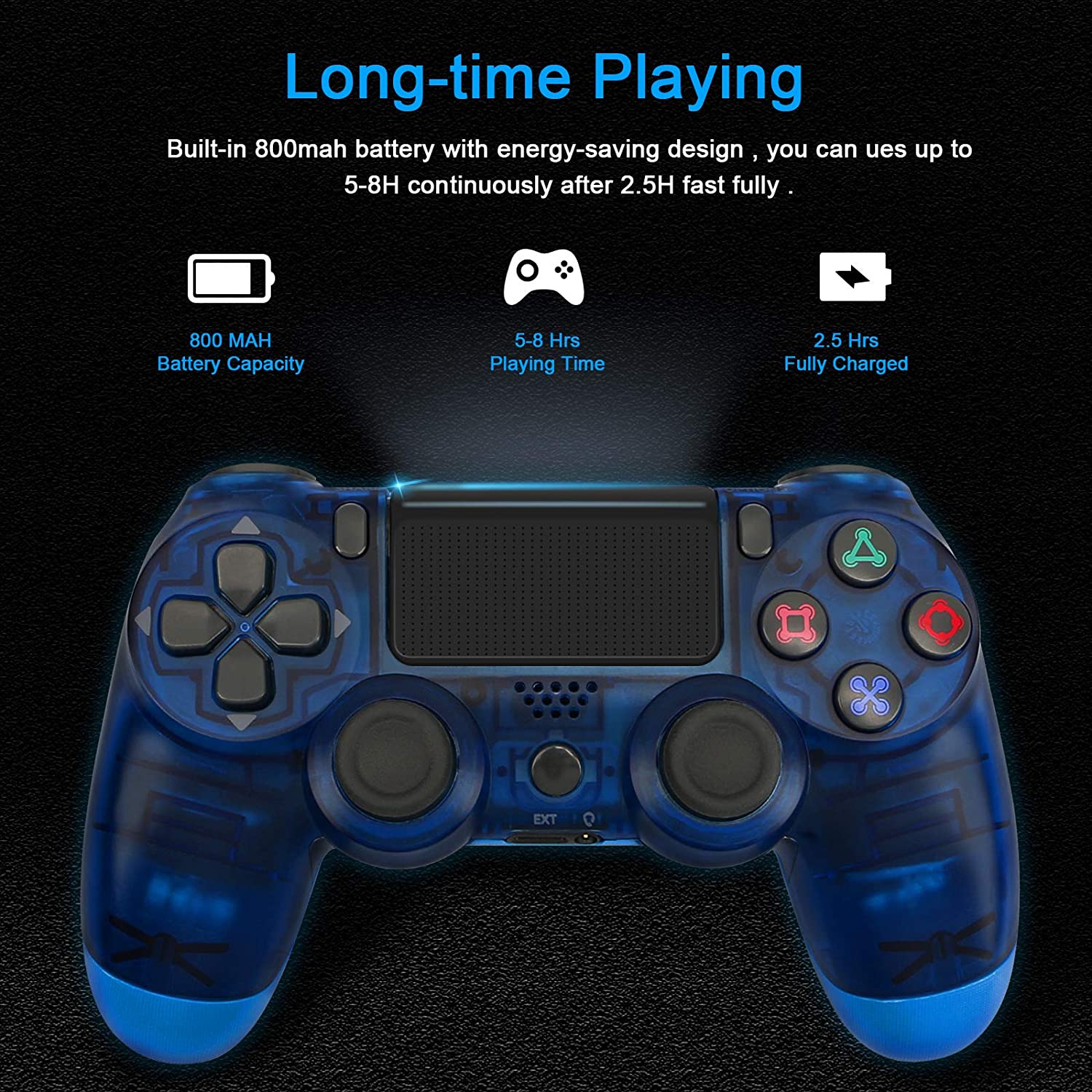 Hot Sale DualShock 4 Wireless Bluetooth PS4 Controller for PlayStation 4