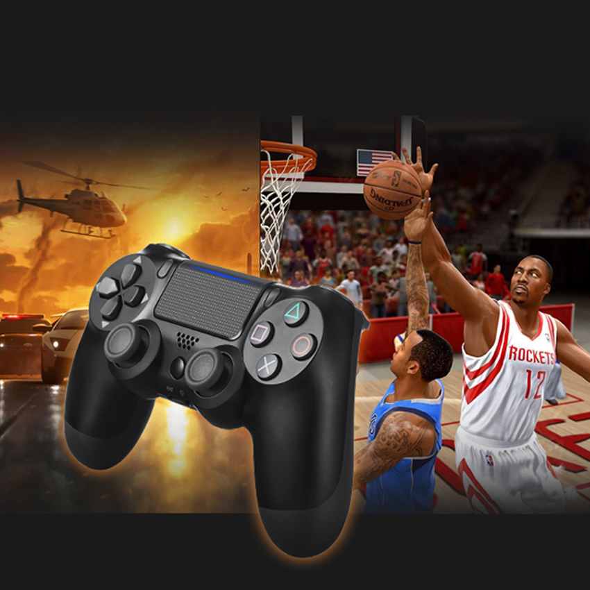 2 Pieces PS4 Game Controller-Double Shock 4 Wireless Controller for Playstation 4-six-axis Joystick