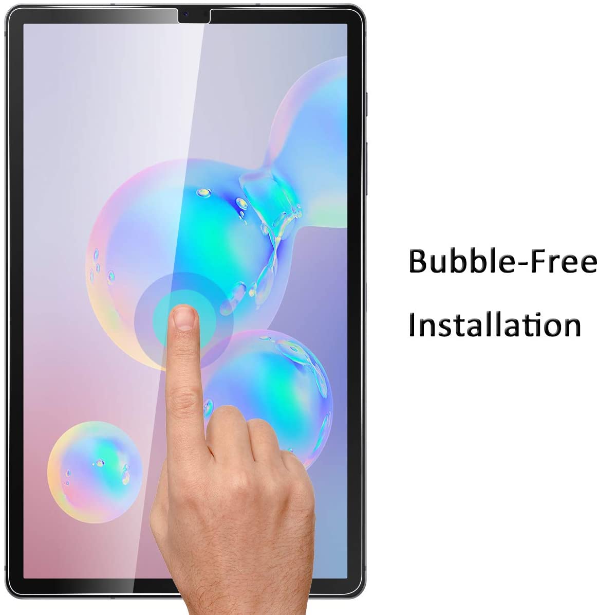 2 Pack Samsung Galaxy Tab S6 10.5&apos;&apos; 9H Hardness Tempered Glass Screen Protector