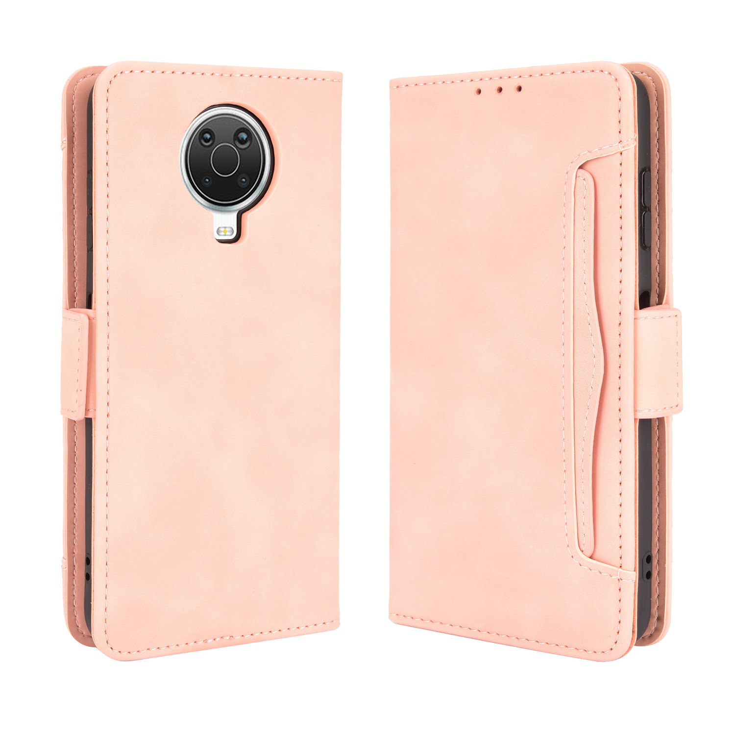 Nokia G10 Case Nokia G20 Case Wallet Leather Phone Case Shockproof Durable Retro Flip Cover