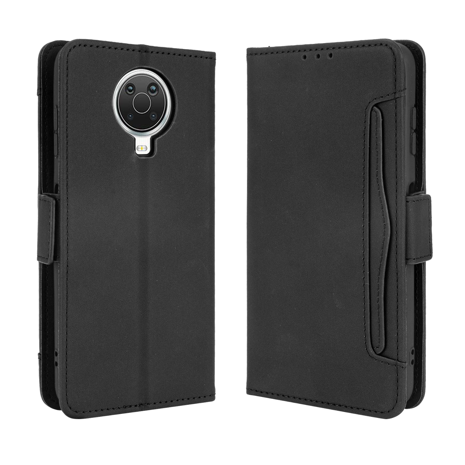 Nokia G10 Case Nokia G20 Case Wallet Leather Phone Case Shockproof Durable Retro Flip Cover