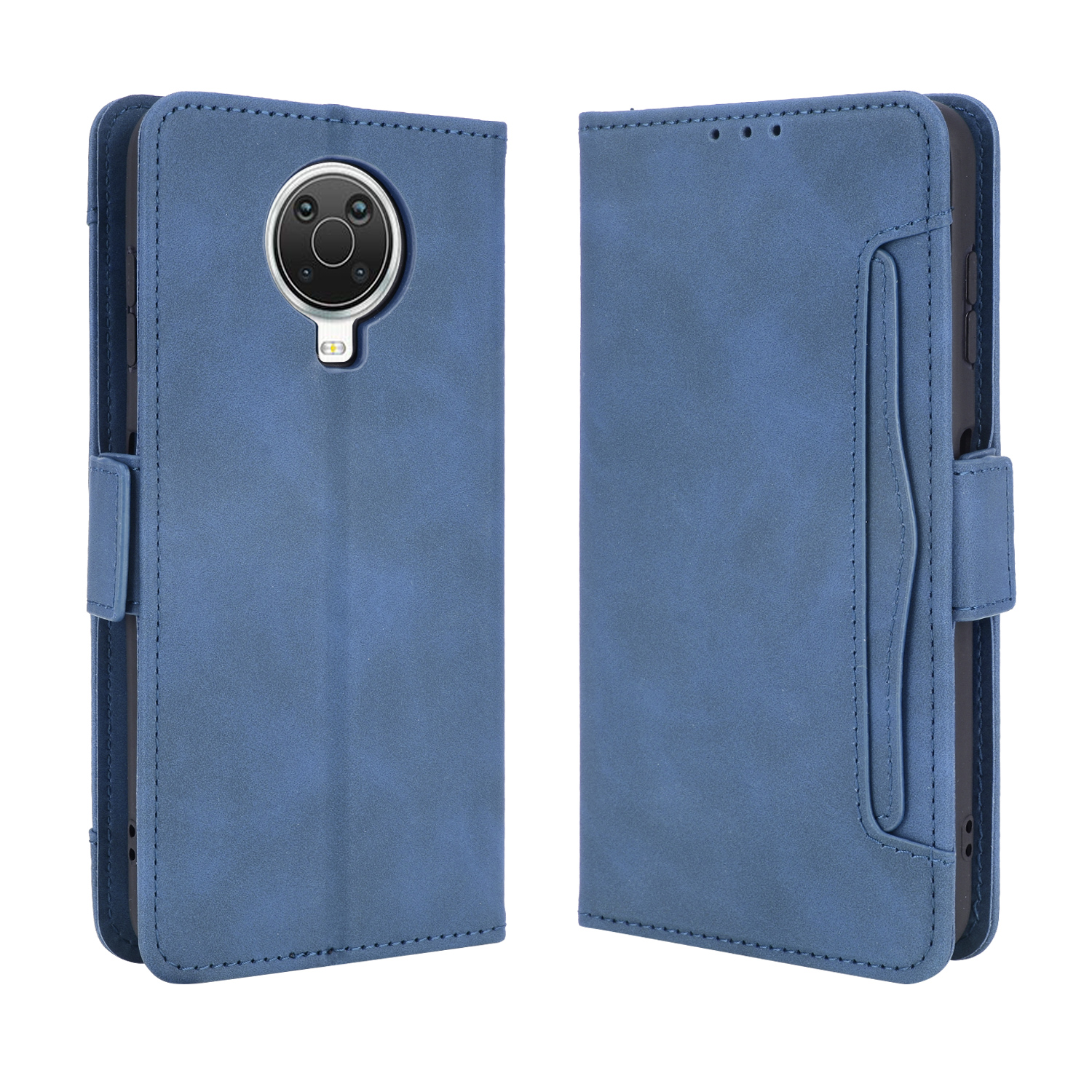 Nokia G10 Case Nokia G20 Case Wallet Leather Phone Case Shockproof Durable Retro Flip Cover