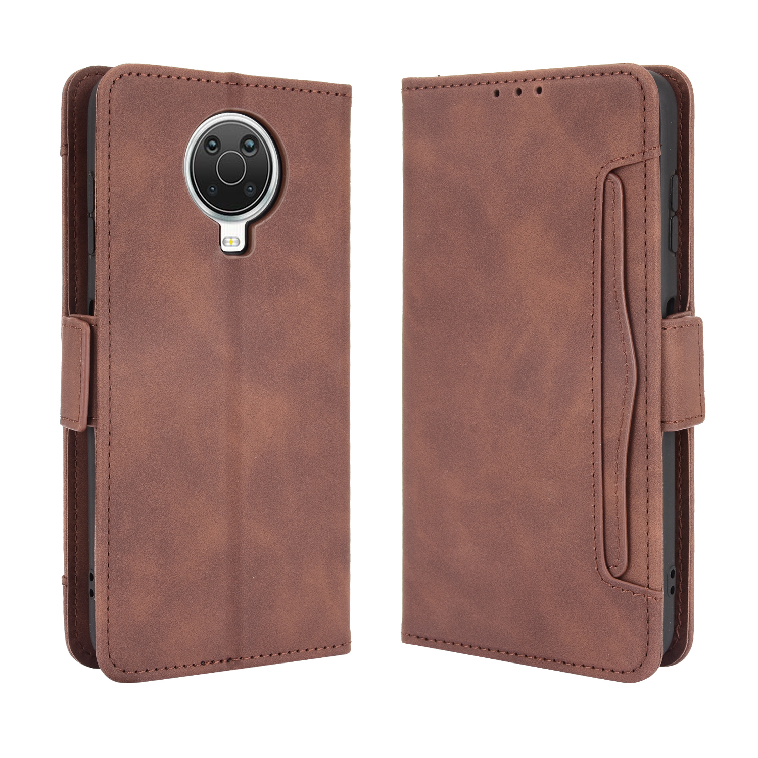 Nokia G10 Case Nokia G20 Case Wallet Leather Phone Case Shockproof Durable Retro Flip Cover