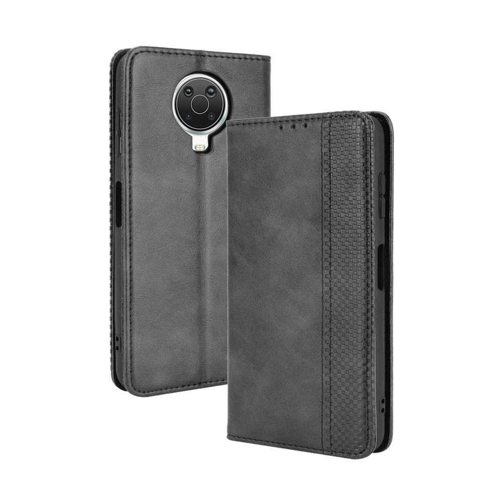 Nokia G10 Case Nokia G20 Case Wallet Leather Phone Case Shockproof Durable Retro Flip Cover