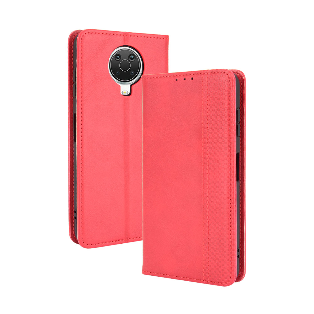 Nokia G10 Case Nokia G20 Case Wallet Leather Phone Case Shockproof Durable Retro Flip Cover
