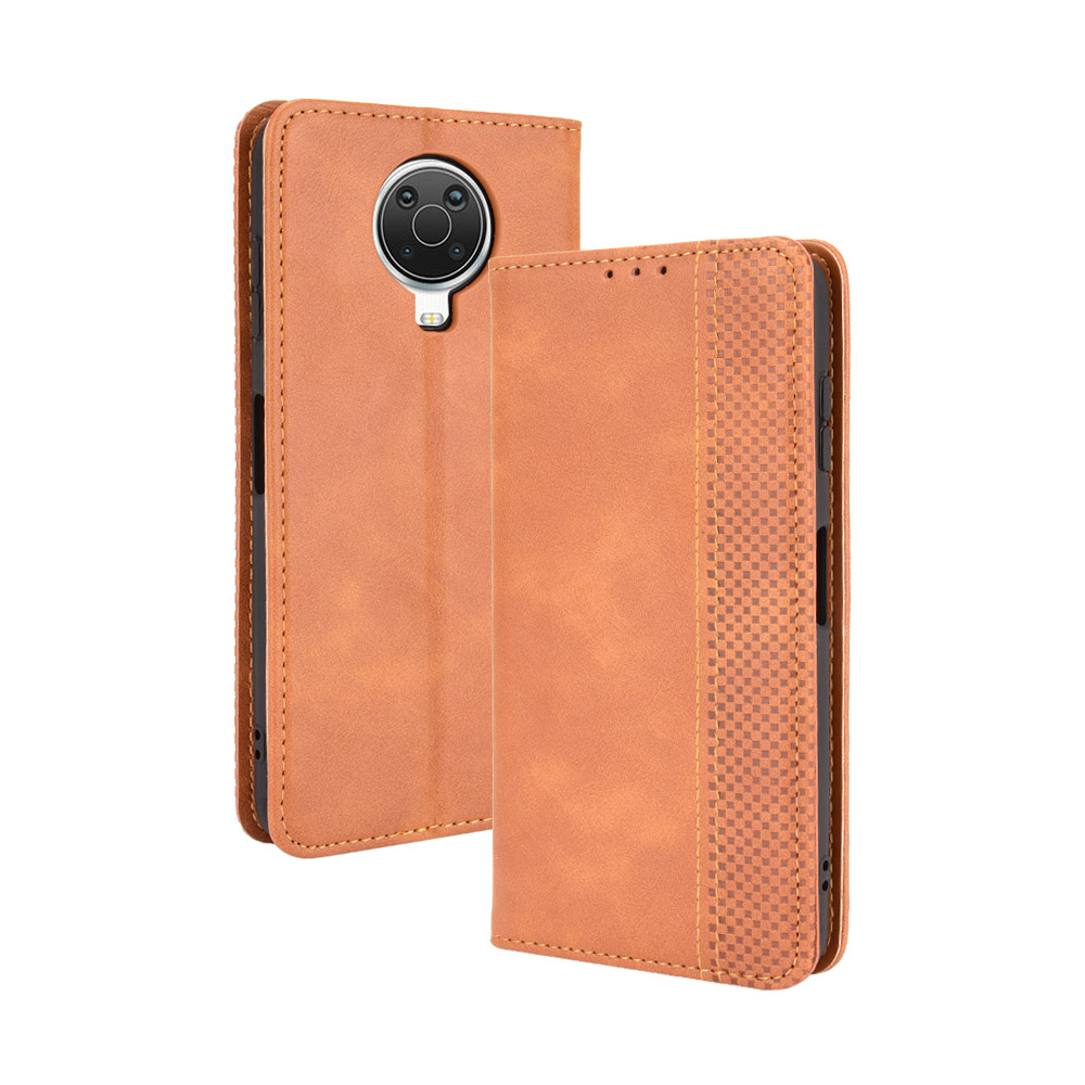 Nokia G10 Case Nokia G20 Case Wallet Leather Phone Case Shockproof Durable Retro Flip Cover