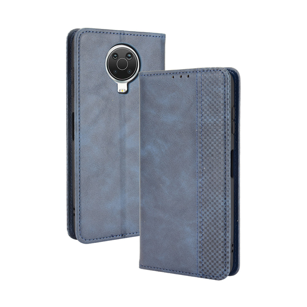 Nokia G10 Case Nokia G20 Case Wallet Leather Phone Case Shockproof Durable Retro Flip Cover