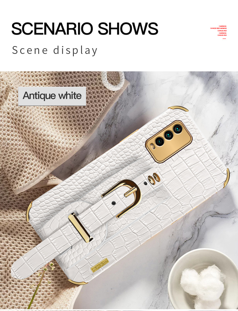 Case for Xiaomi Poco M3 X3 NFC X3 Pro Poco F3 MI 10T Pro MI 10 Pro Crocodile Leather Phone Case