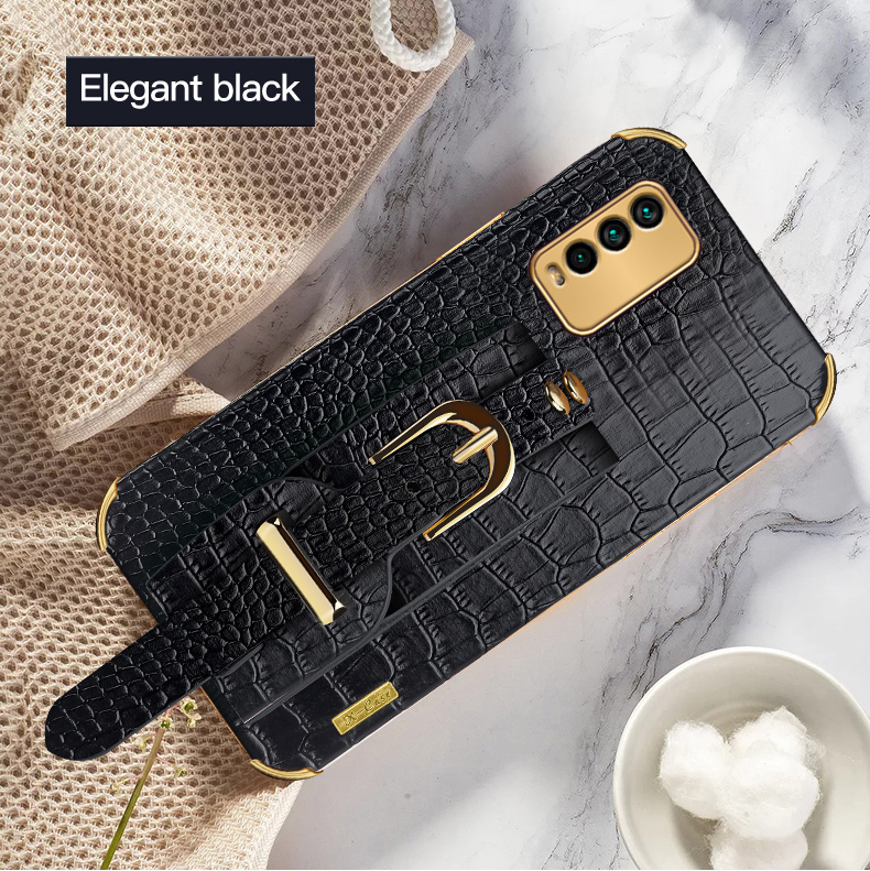 Case for Xiaomi Poco M3 X3 NFC X3 Pro Poco F3 MI 10T Pro MI 10 Pro Crocodile Leather Phone Case