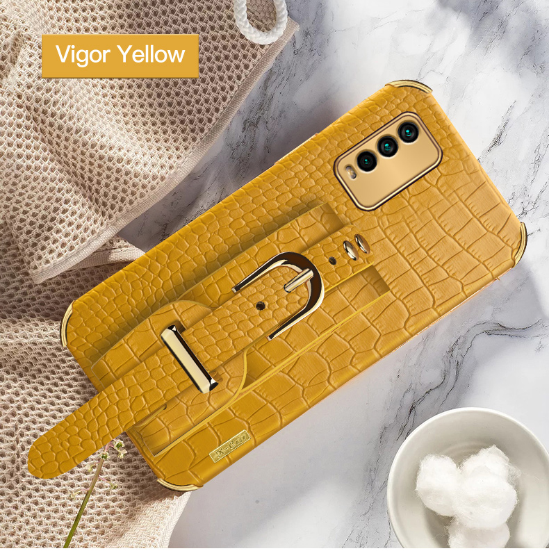 Case for Xiaomi Poco M3 X3 NFC X3 Pro Poco F3 MI 10T Pro MI 10 Pro Crocodile Leather Phone Case