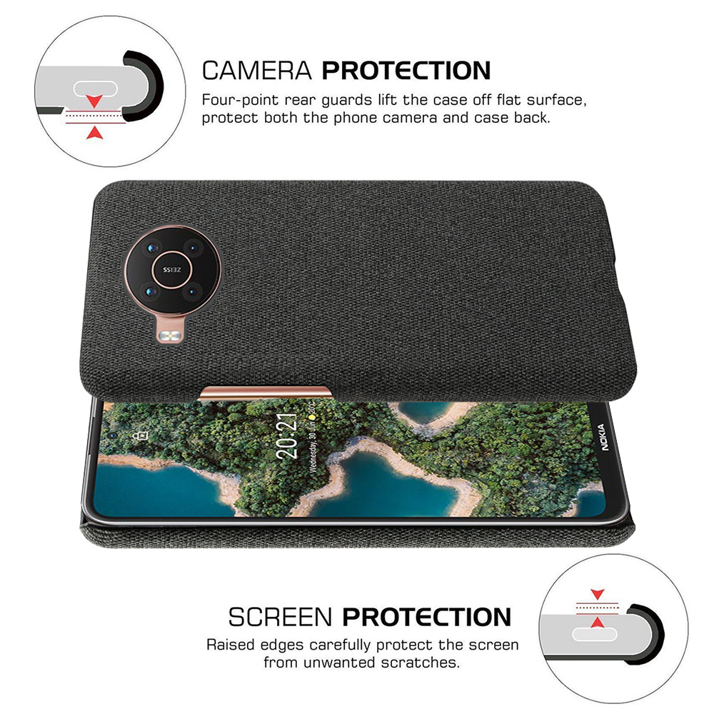 Nokia X10 Nokia X20 Case Defende Back Cover Protective Case with Defender Cover Case