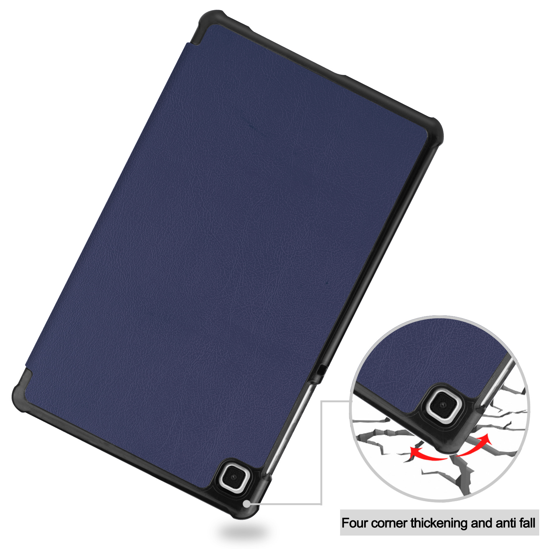 Tablet Case for Samsung Galaxy Tab A7 Lite 8.7inch T220 / T225 Case with Auto Wake Function Slim Tri-Fold Stand,Not fit Samsung Galaxy Tab A7 10.4''