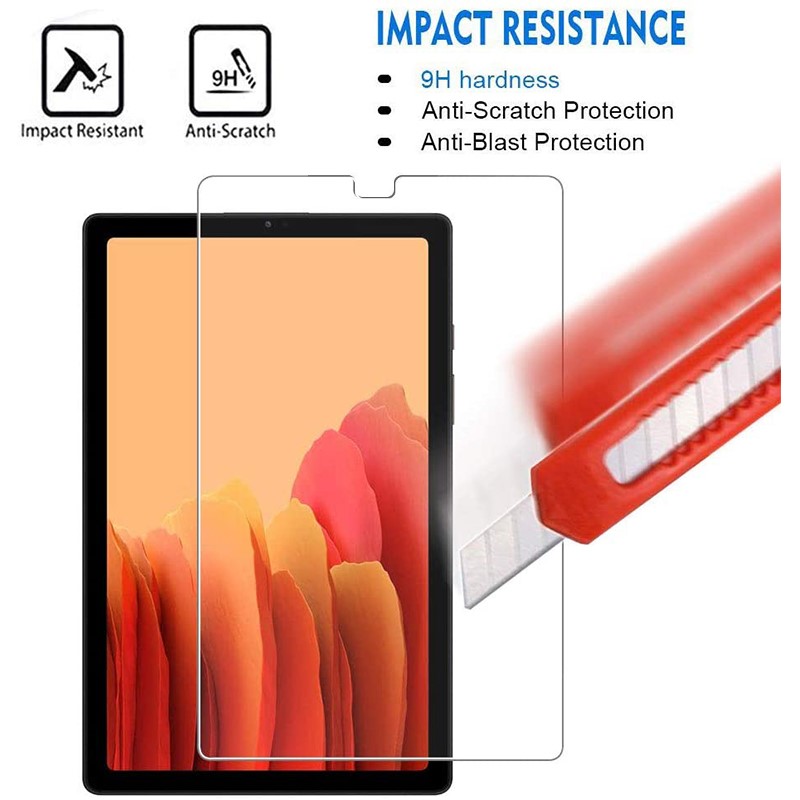 2 Pack Samsung Galaxy Tab A7 Lite 8.7inch SM-T220 SM-T225 Tablet Glass Screen Protector 9H Hardness Tempered Glass Screen Protector,Not fit Samsung Galaxy Tab A7 10.4'' T505