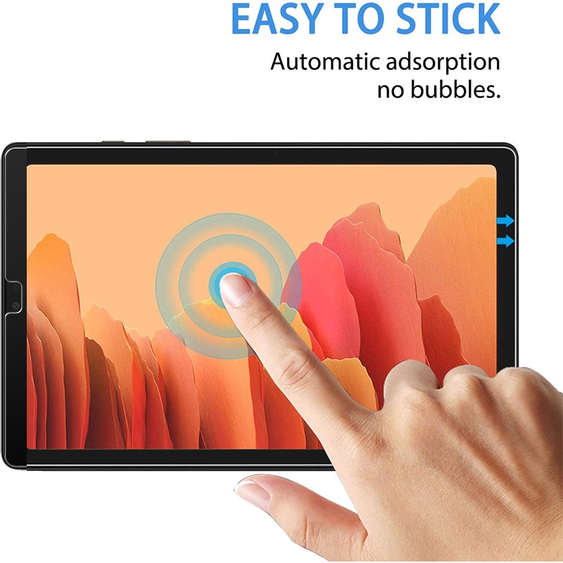 2 Pack Samsung Galaxy Tab A7 Lite 8.7inch SM-T220 SM-T225 Tablet Glass Screen Protector 9H Hardness Tempered Glass Screen Protector,Not fit Samsung Galaxy Tab A7 10.4'' T505