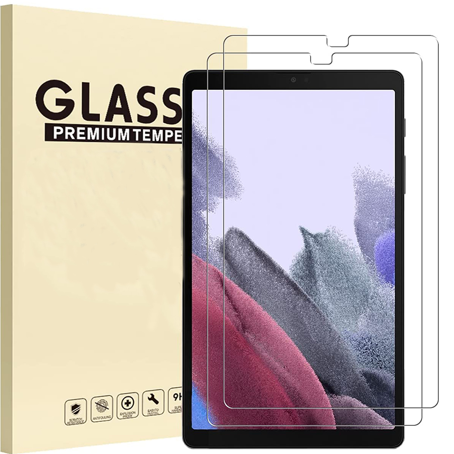 2 Pack Samsung Galaxy Tab A7 Lite 8.7inch SM-T220 SM-T225 Tablet Glass Screen Protector 9H Hardness Tempered Glass Screen Protector,Not fit Samsung Galaxy Tab A7 10.4'' T505