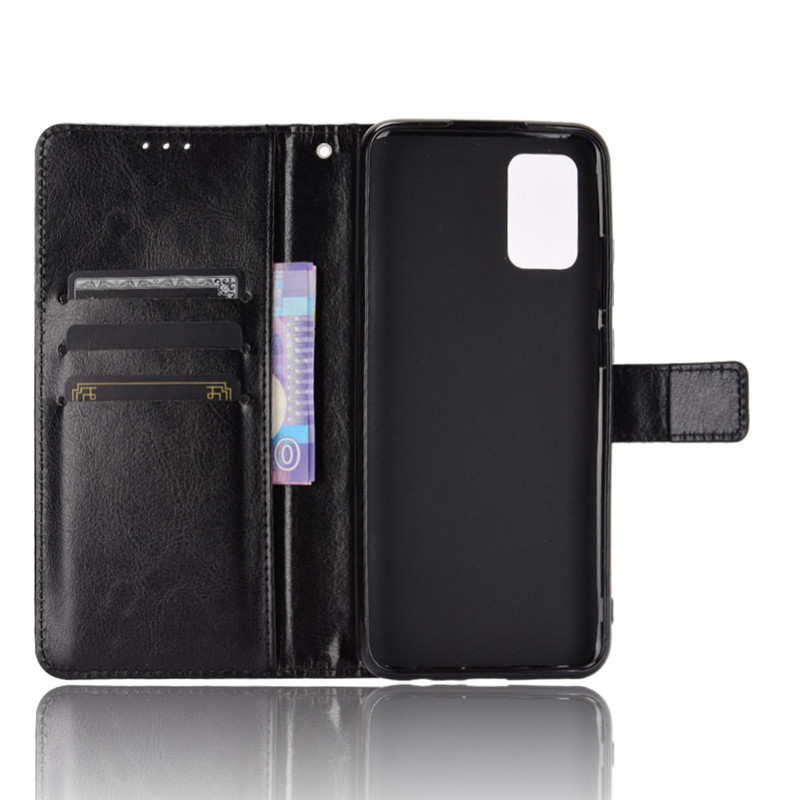 Leather Wallet Phone Case for Samsung Galaxy A03s - 6.5inch Flip cover