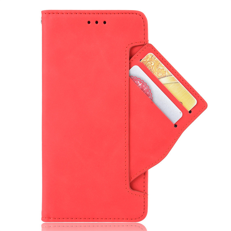 Leather Phone Case for OPPO Reno 6 5G / OPPO Reno6 5G Wallet Leather Phone Case Shockproof Durable Retro Flip Stand Case