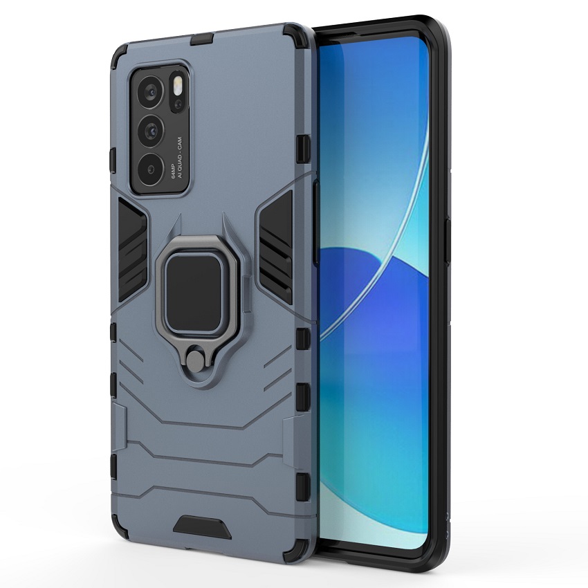 OPPO Reno 6 5G Case,Phone Case for OPPO Reno 6 5G / OPPO Reno6 5G [Drop-protection] with Car Magnetic Ring Holder