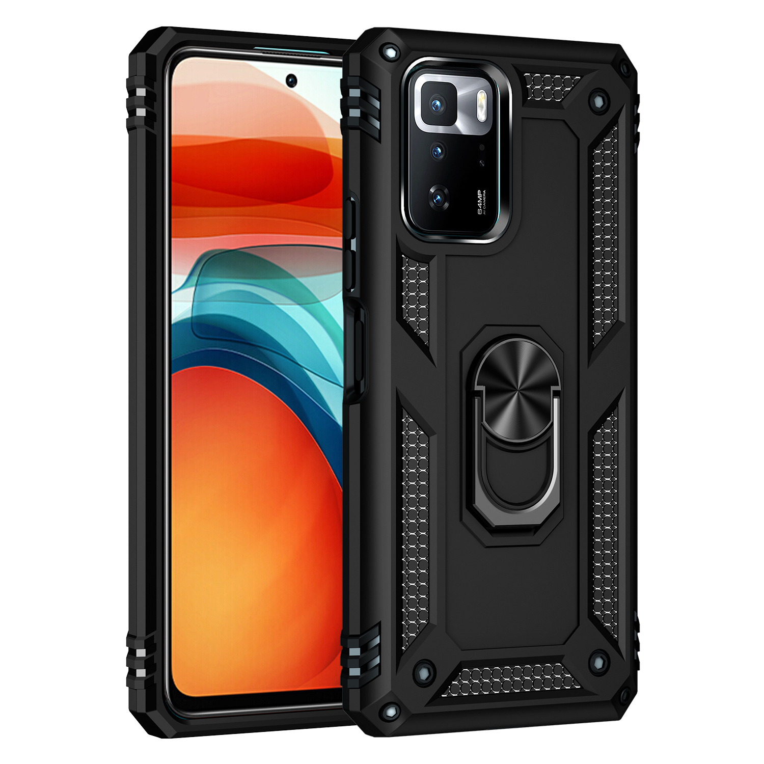 Xiaomi Poco X3 GT-Xiaomi Redmi Note 10 Pro 5G Phone Case ,Xiaomi Poco X3 GT-Xiaomi Redmi Note 10 Pro 5G TPU+PC Case Cover