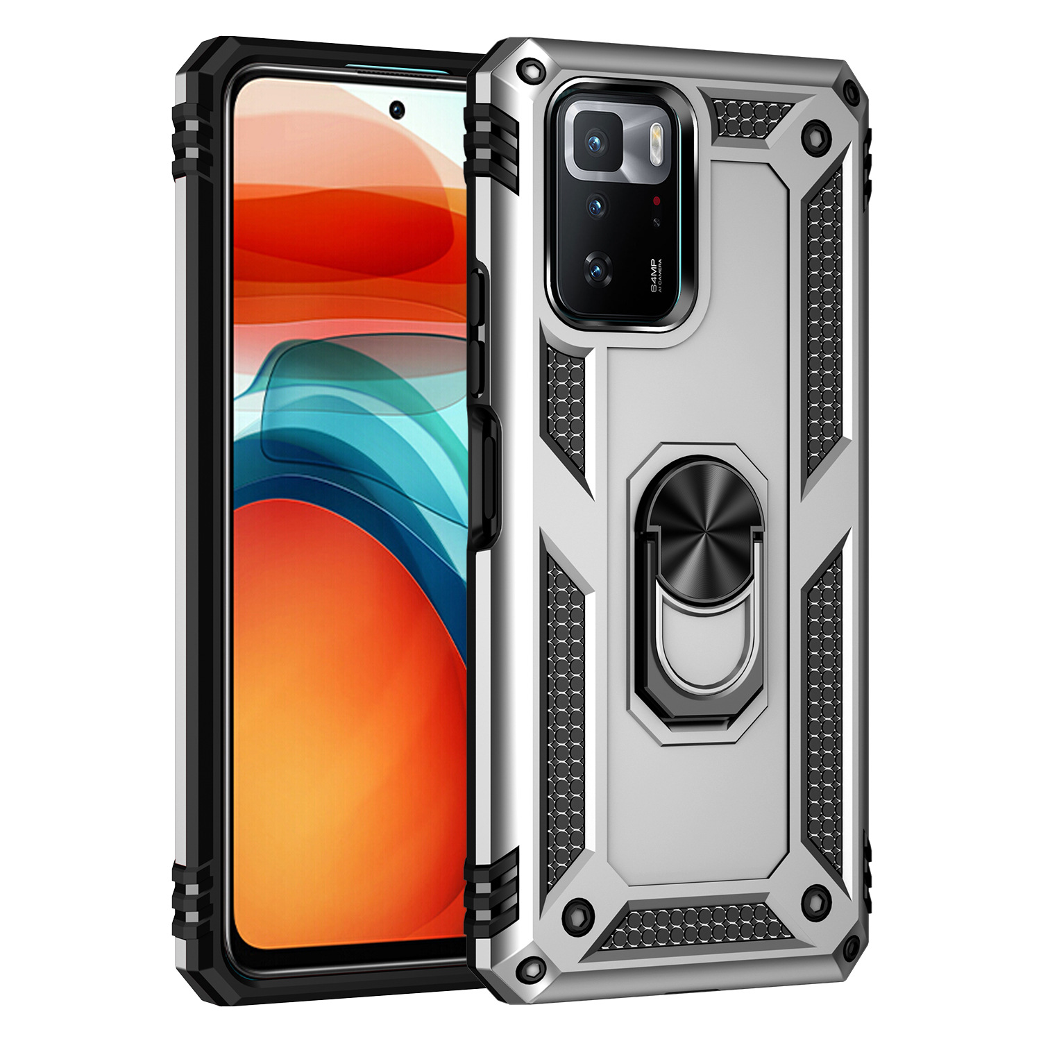 Xiaomi Poco X3 GT-Xiaomi Redmi Note 10 Pro 5G Phone Case ,Xiaomi Poco X3 GT-Xiaomi Redmi Note 10 Pro 5G TPU+PC Case Cover