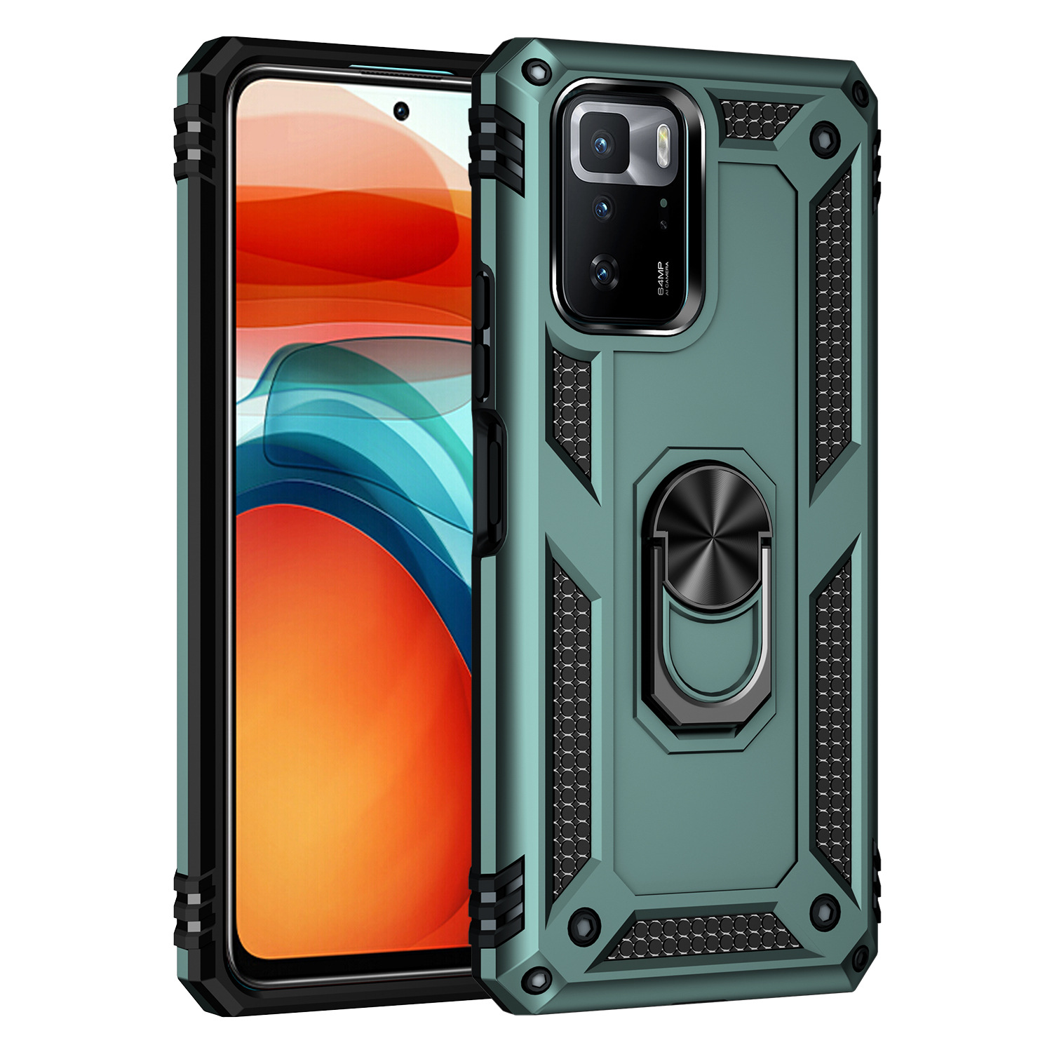 Xiaomi Poco X3 GT-Xiaomi Redmi Note 10 Pro 5G Phone Case ,Xiaomi Poco X3 GT-Xiaomi Redmi Note 10 Pro 5G TPU+PC Case Cover