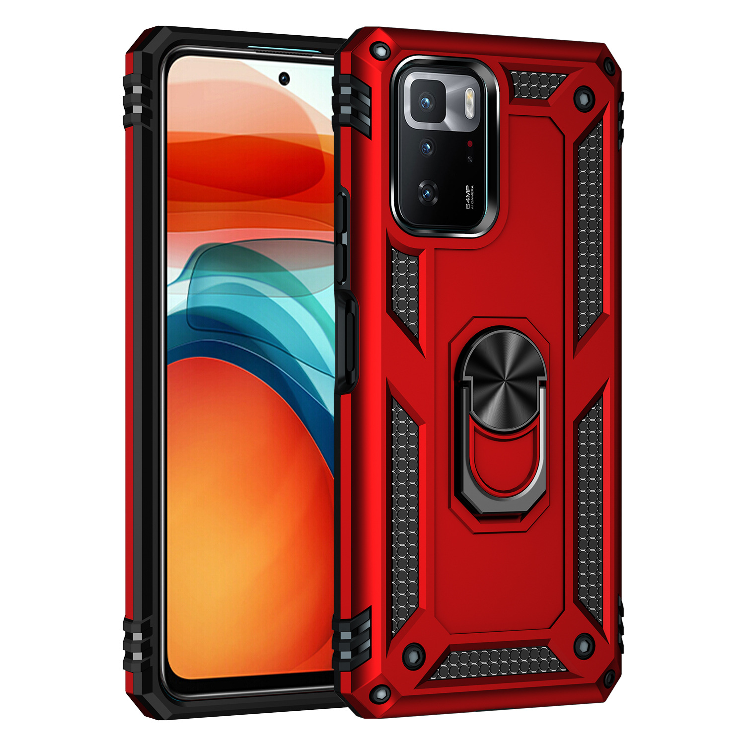 Xiaomi Poco X3 GT-Xiaomi Redmi Note 10 Pro 5G Phone Case ,Xiaomi Poco X3 GT-Xiaomi Redmi Note 10 Pro 5G TPU+PC Case Cover