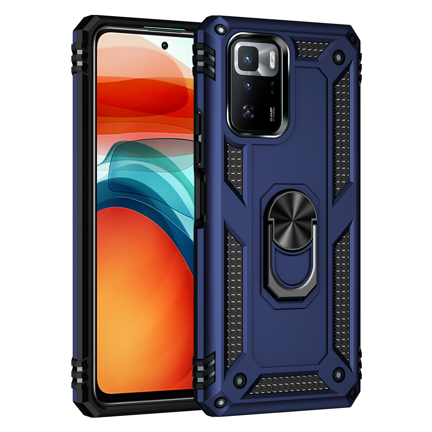 Xiaomi Poco X3 GT-Xiaomi Redmi Note 10 Pro 5G Phone Case ,Xiaomi Poco X3 GT-Xiaomi Redmi Note 10 Pro 5G TPU+PC Case Cover
