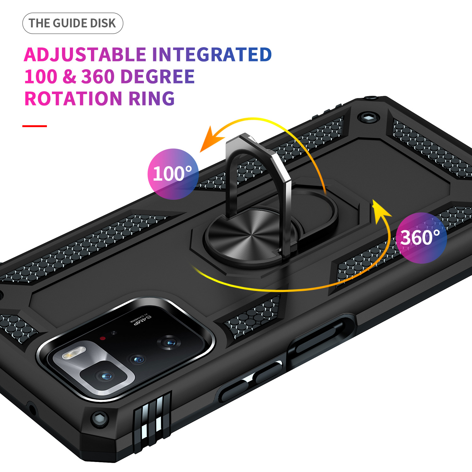 Xiaomi Poco X3 GT-Xiaomi Redmi Note 10 Pro 5G Phone Case ,Xiaomi Poco X3 GT-Xiaomi Redmi Note 10 Pro 5G TPU+PC Case Cover