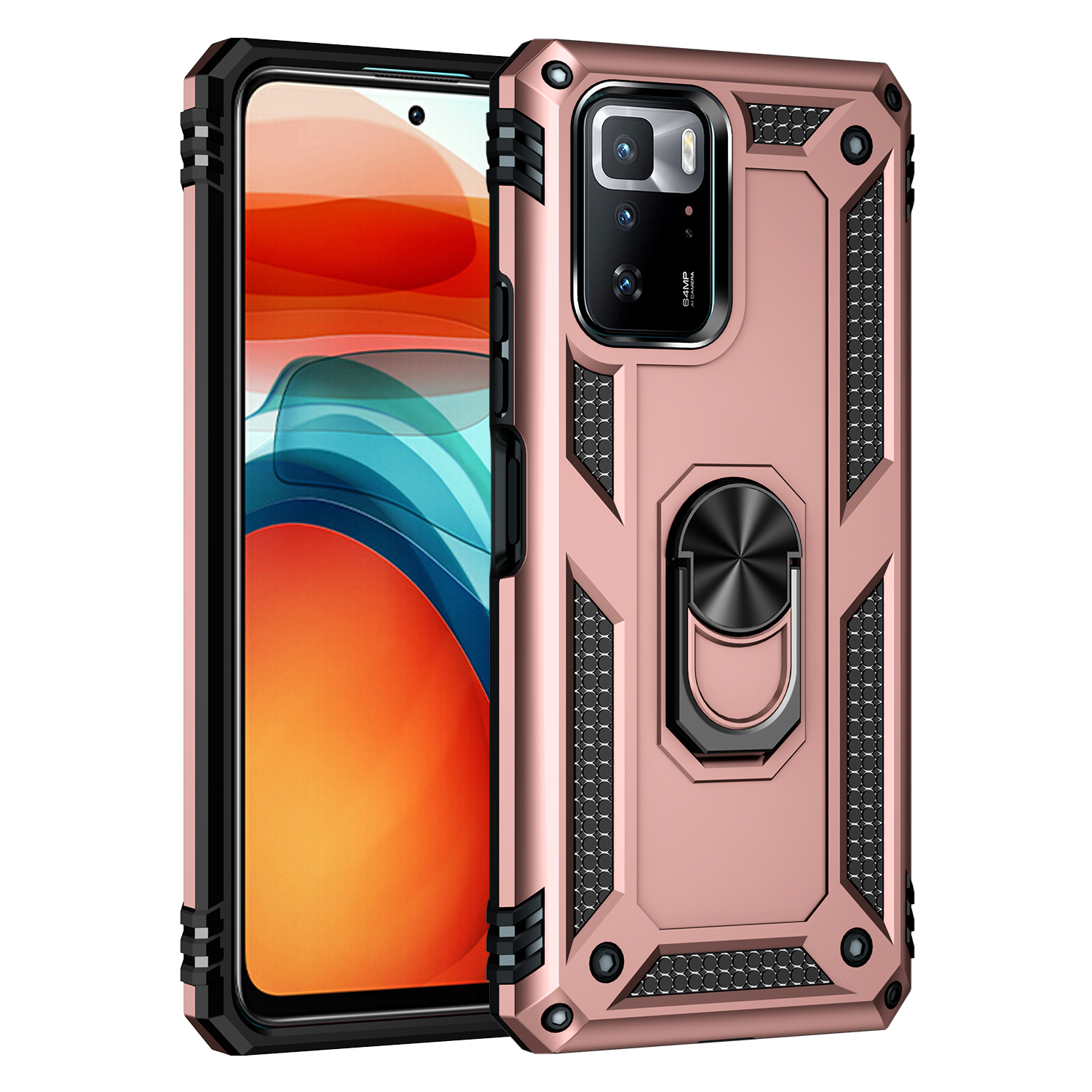 Xiaomi Poco X3 GT-Xiaomi Redmi Note 10 Pro 5G Phone Case ,Xiaomi Poco X3 GT-Xiaomi Redmi Note 10 Pro 5G TPU+PC Case Cover