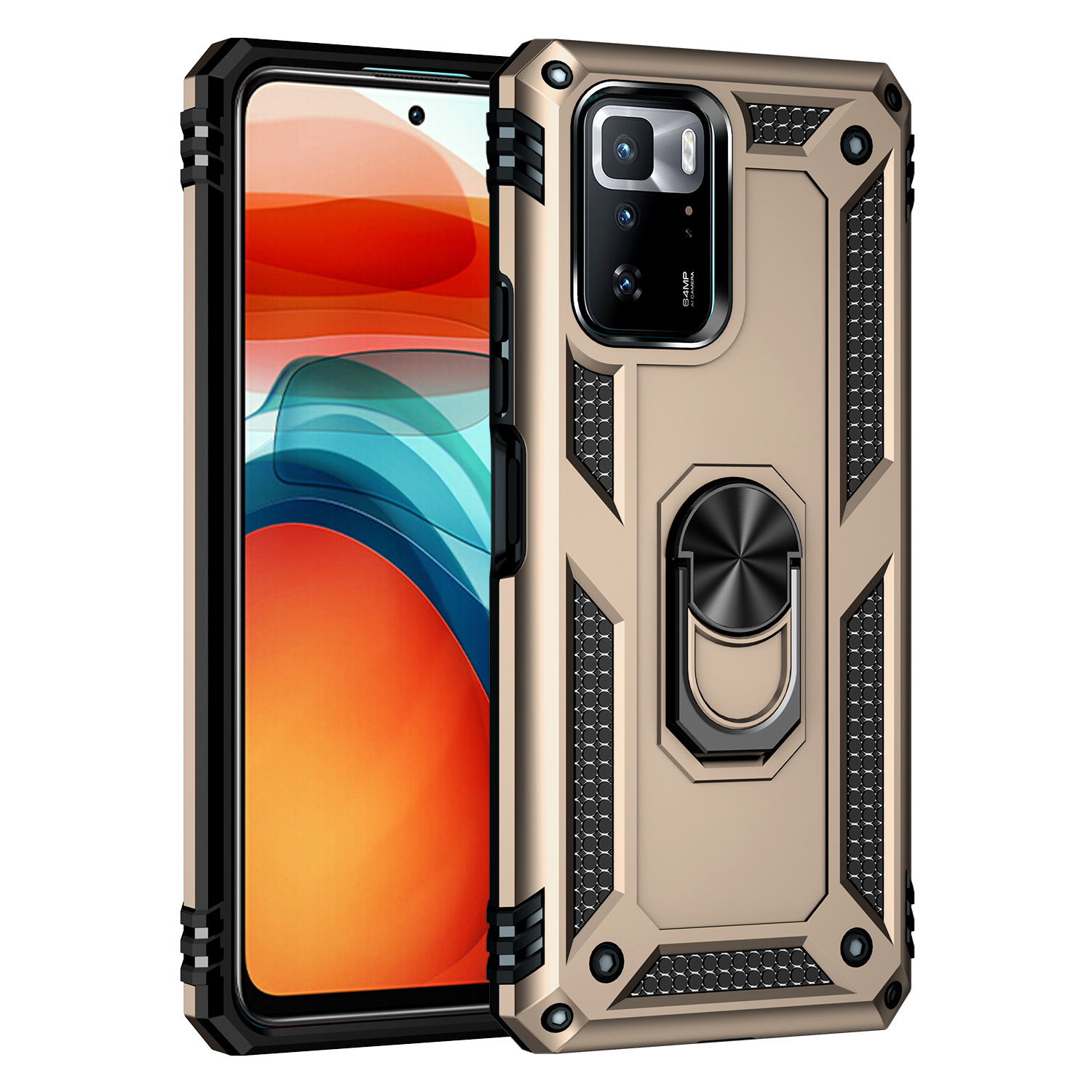 Xiaomi Poco X3 GT-Xiaomi Redmi Note 10 Pro 5G Phone Case ,Xiaomi Poco X3 GT-Xiaomi Redmi Note 10 Pro 5G TPU+PC Case Cover