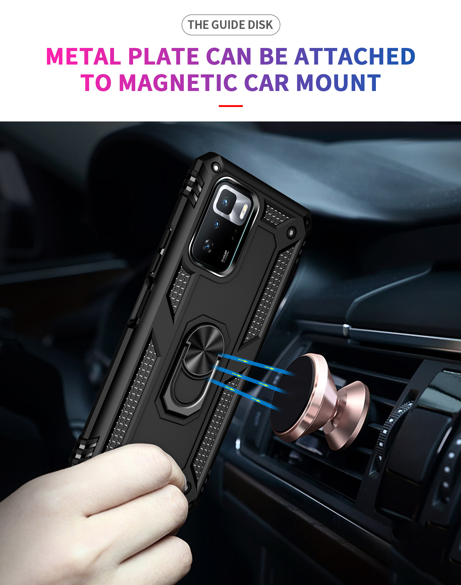 Xiaomi Poco X3 GT-Xiaomi Redmi Note 10 Pro 5G Phone Case ,Xiaomi Poco X3 GT-Xiaomi Redmi Note 10 Pro 5G TPU+PC Case Cover