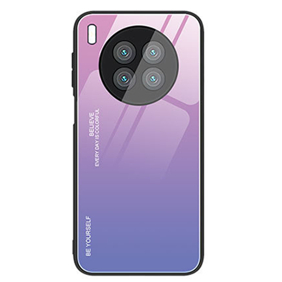 Phone Case for Huawei Nova 8i  SE Pro Mate 40 30 20 Pro Nova 3 7i Phone Case Fashion Anti-shock Gradient Glass Phone Casese