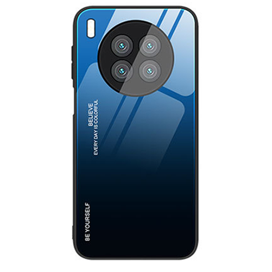 Phone Case for Huawei Nova 8i  SE Pro Mate 40 30 20 Pro Nova 3 7i Phone Case Fashion Anti-shock Gradient Glass Phone Casese