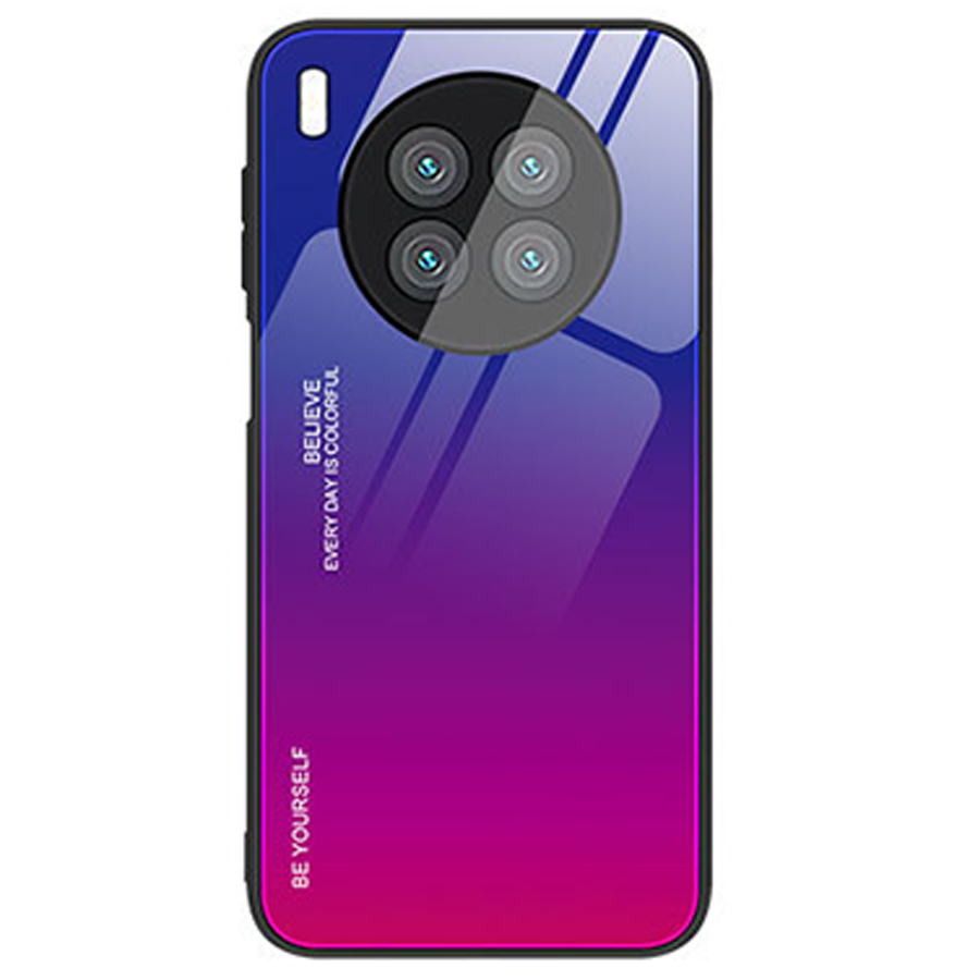 Phone Case for Huawei Nova 8i  SE Pro Mate 40 30 20 Pro Nova 3 7i Phone Case Fashion Anti-shock Gradient Glass Phone Casese
