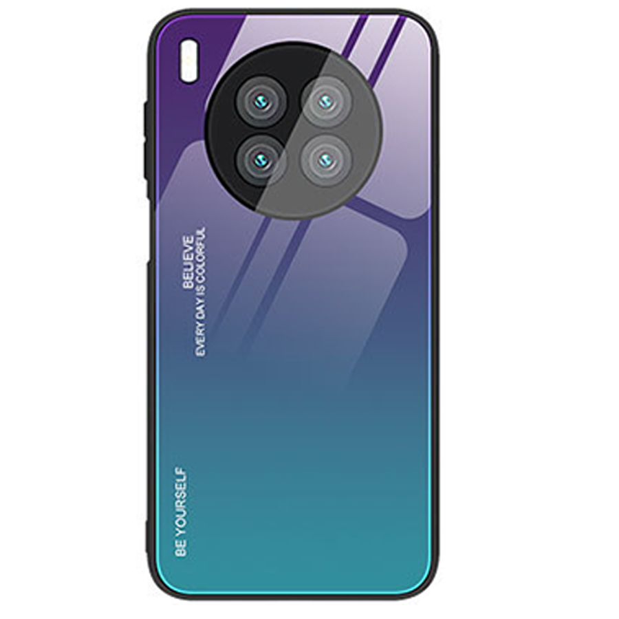 Phone Case for Huawei Nova 8i  SE Pro Mate 40 30 20 Pro Nova 3 7i Phone Case Fashion Anti-shock Gradient Glass Phone Casese
