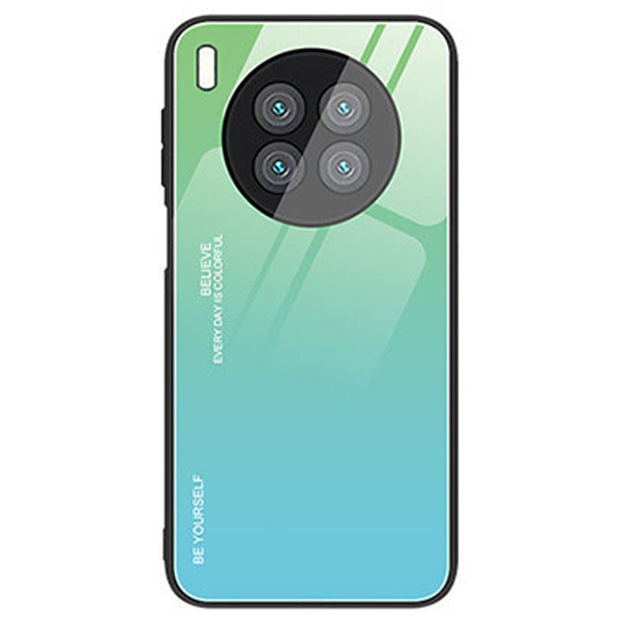 Phone Case for Huawei Nova 8i  SE Pro Mate 40 30 20 Pro Nova 3 7i Phone Case Fashion Anti-shock Gradient Glass Phone Casese