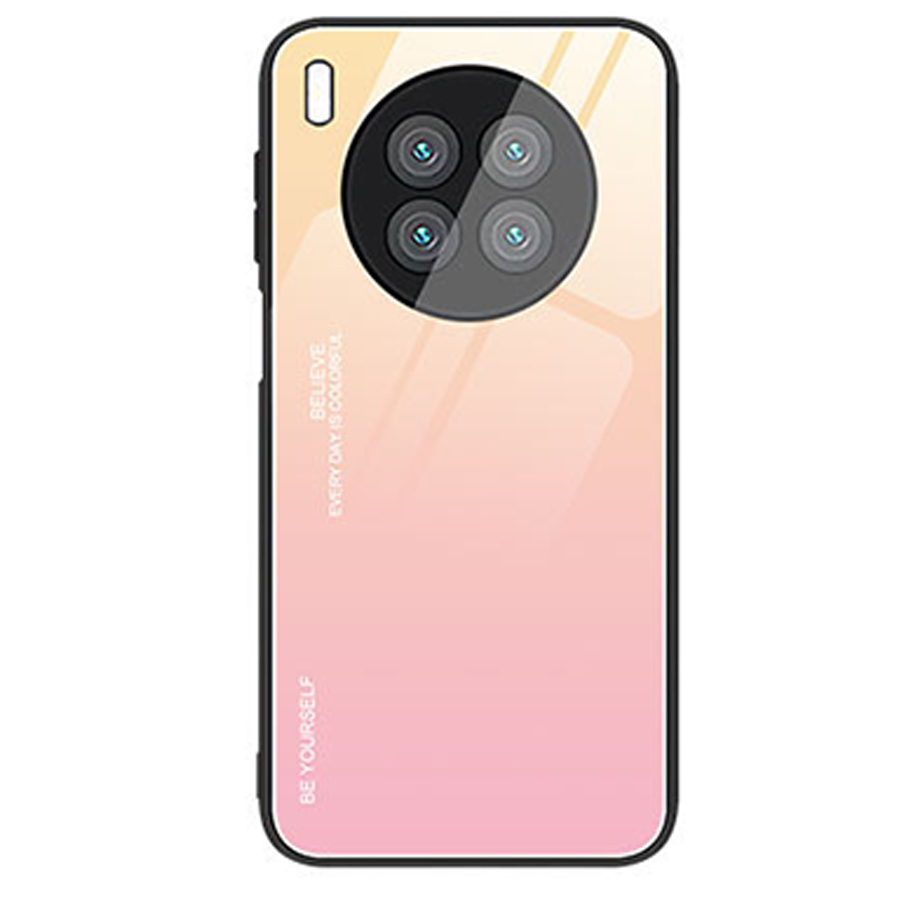 Phone Case for Huawei Nova 8i  SE Pro Mate 40 30 20 Pro Nova 3 7i Phone Case Fashion Anti-shock Gradient Glass Phone Casese
