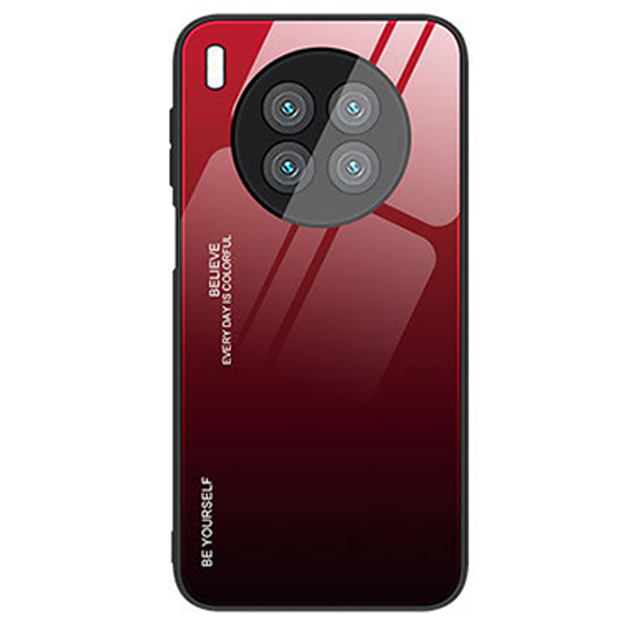 Phone Case for Huawei Nova 8i  SE Pro Mate 40 30 20 Pro Nova 3 7i Phone Case Fashion Anti-shock Gradient Glass Phone Casese