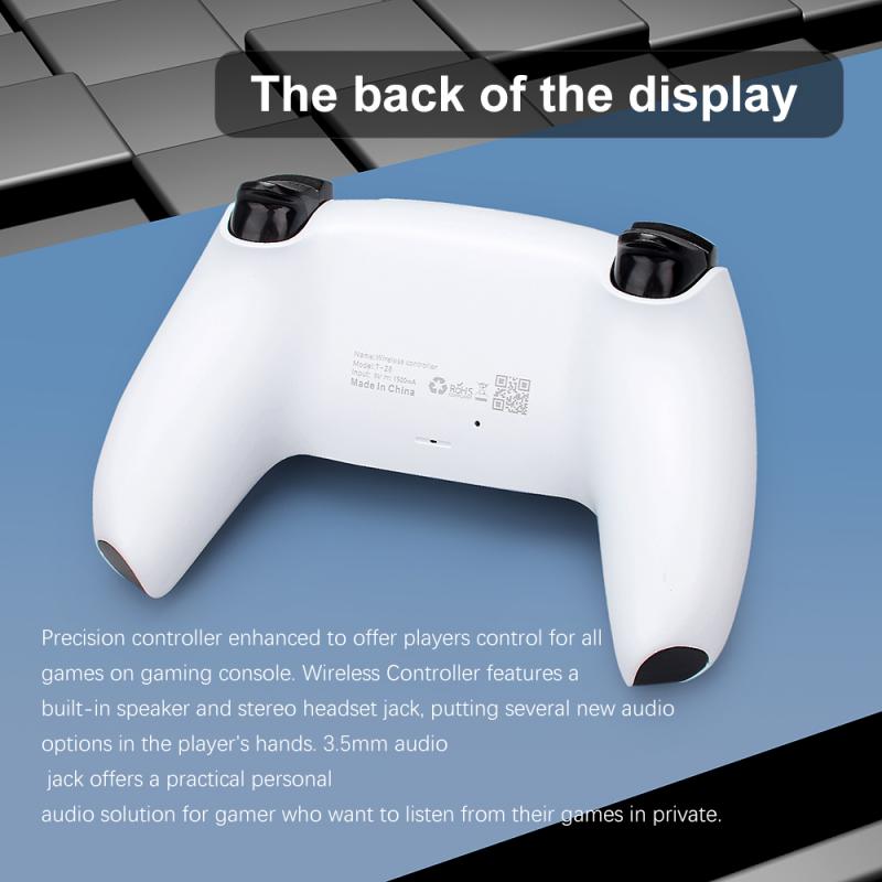 For PS4 Wireless Controller Dual Sense PlayStation4 Joystick 6-Axis Double Vibration Gamepad For PS4 Console PC Laptop Android