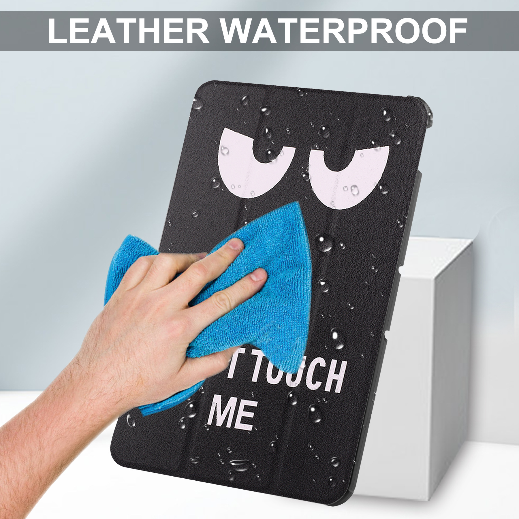 Flip Folio Tablet Case for Nokia T20 Case PU Leather Smart Case with Auto Wake Function