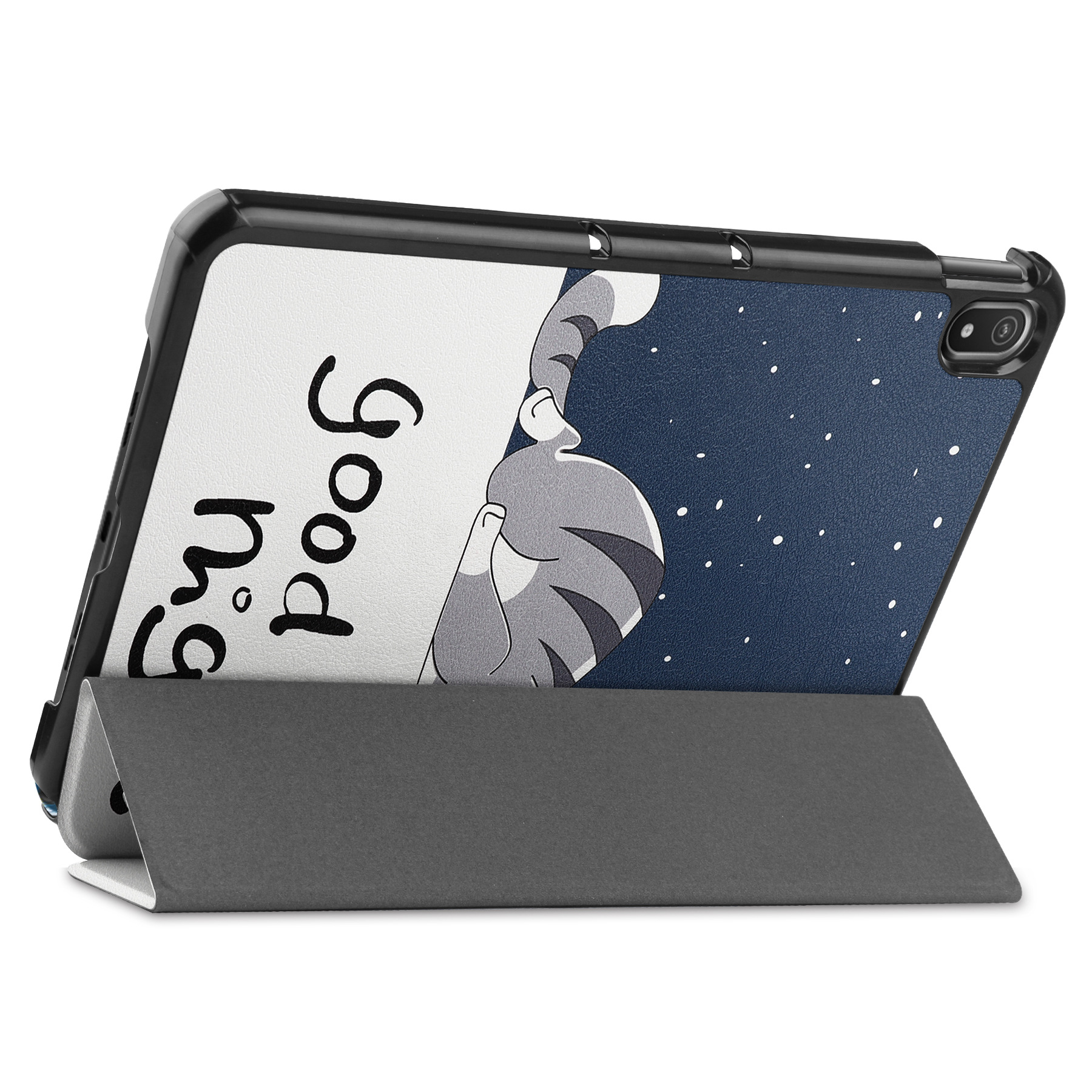 Flip Folio Tablet Case for Nokia T20 Case PU Leather Smart Case with Auto Wake Function