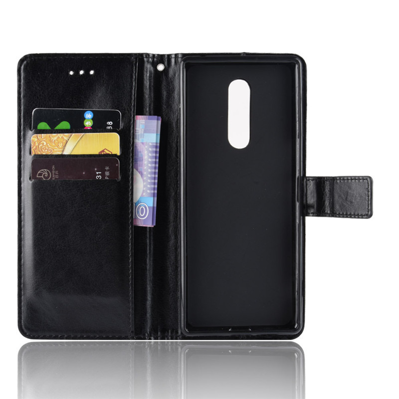 Flip Cover for Sony Xperia 1 5 10 II III Wallet Leather Phone Case Shockproof Durable Retro Case