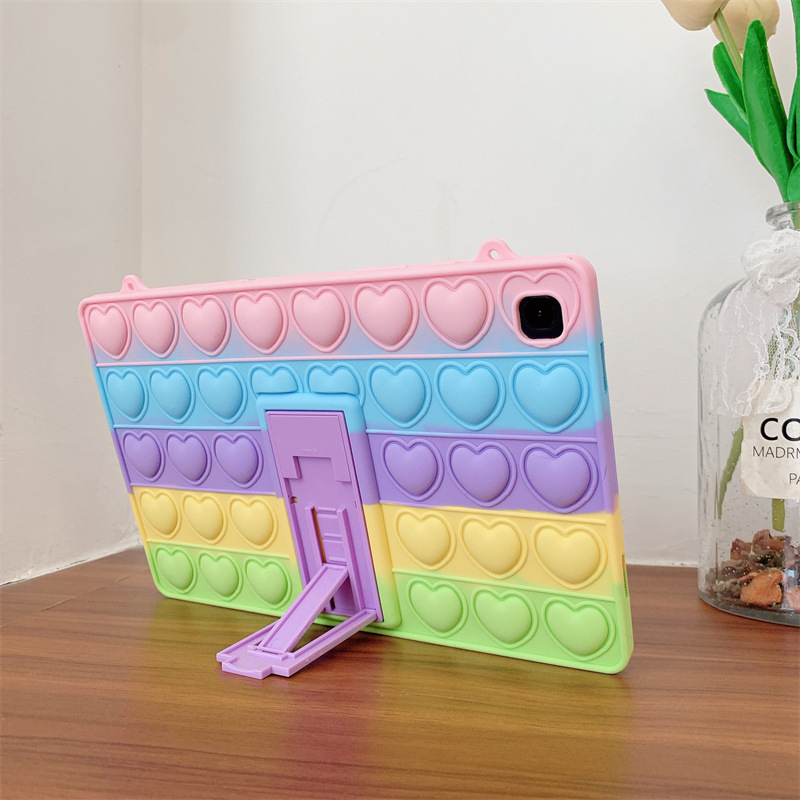 Love Bubble Tablet Case For iPad 9.7 2017 / 2018 iPad Pro 10.5 / Air3 2019 iPad 6 / Air 2 iPad 5 / Air iPad 10.2 2019/2020 iPad Pro 9.7