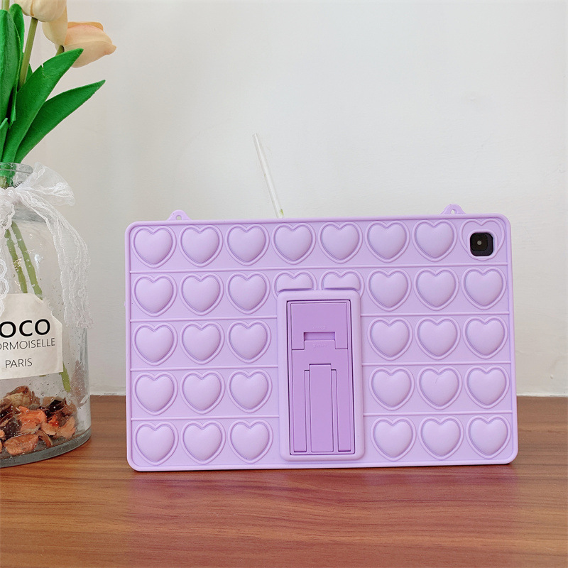 Love Bubble Tablet Case For iPad 9.7 2017 / 2018 iPad Pro 10.5 / Air3 2019 iPad 6 / Air 2 iPad 5 / Air iPad 10.2 2019/2020 iPad Pro 9.7