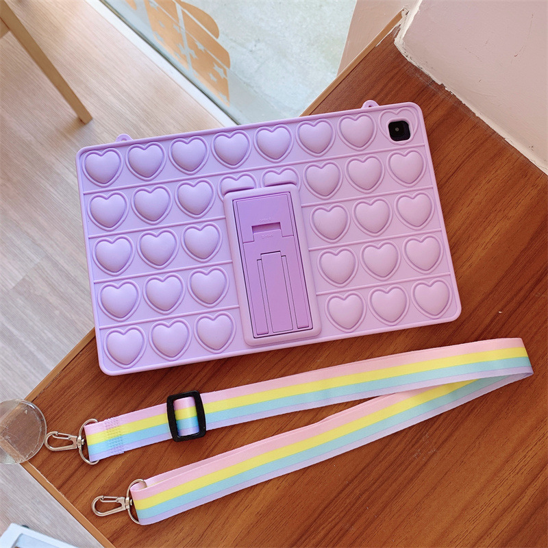 Love Bubble Tablet Case For iPad 9.7 2017 / 2018 iPad Pro 10.5 / Air3 2019 iPad 6 / Air 2 iPad 5 / Air iPad 10.2 2019/2020 iPad Pro 9.7
