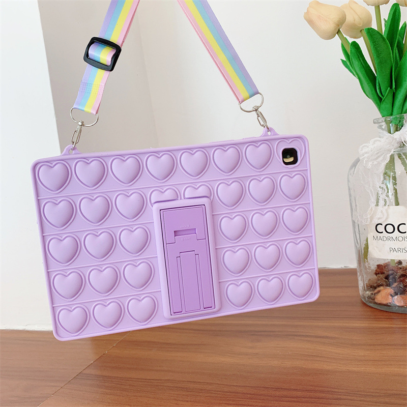 Love Bubble Tablet Case For iPad 9.7 2017 / 2018 iPad Pro 10.5 / Air3 2019 iPad 6 / Air 2 iPad 5 / Air iPad 10.2 2019/2020 iPad Pro 9.7