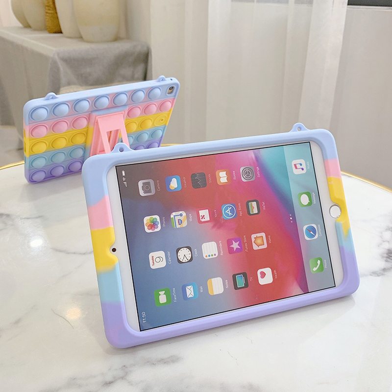 Love Bubble Tablet Case For iPad 9.7 2017 / 2018 iPad Pro 10.5 / Air3 2019 iPad 6 / Air 2 iPad 5 / Air iPad 10.2 2019/2020 iPad Pro 9.7