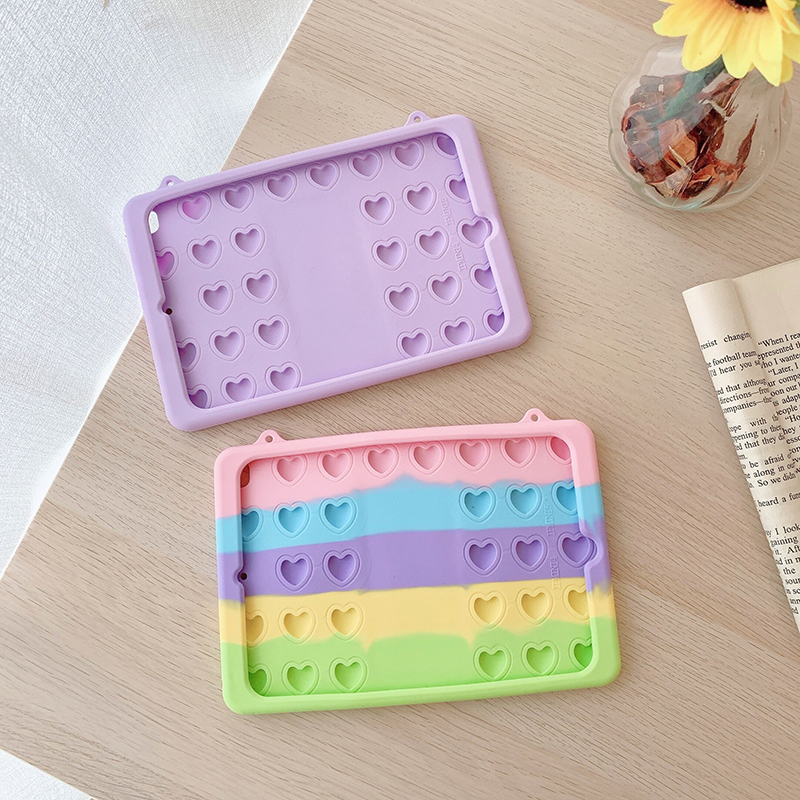 Love Bubble Tablet Case For iPad 9.7 2017 / 2018 iPad Pro 10.5 / Air3 2019 iPad 6 / Air 2 iPad 5 / Air iPad 10.2 2019/2020 iPad Pro 9.7